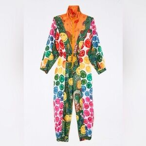 Farm Rio Smiley Jumpsuit